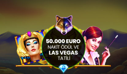 50.000 Euro Nakit Ödül ve Las Vegas Tatilli Turnuva october