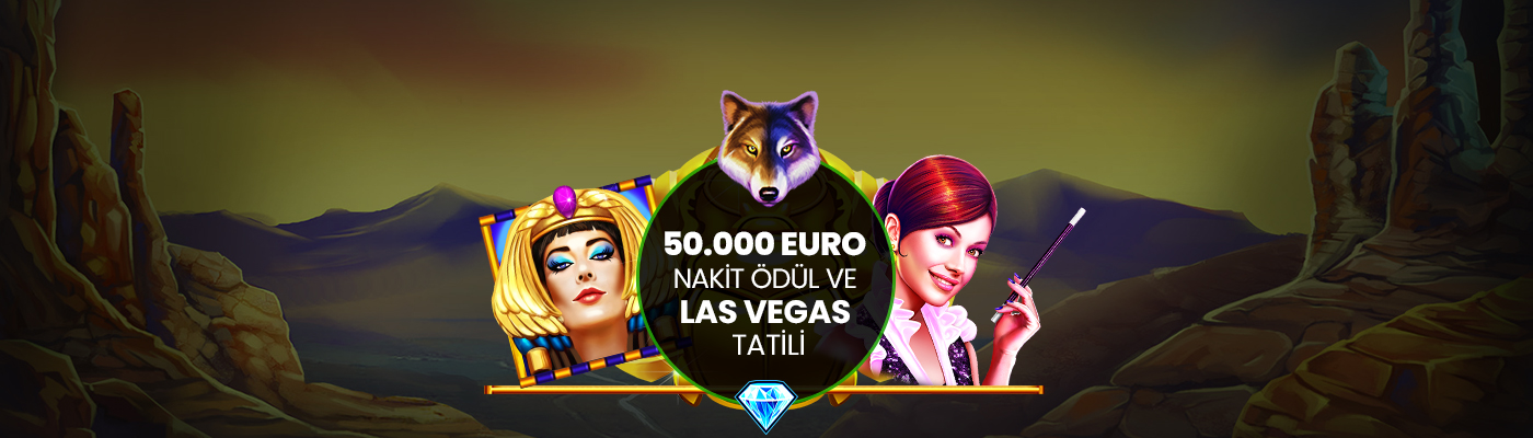 50.000 Euro Nakit Ödül ve Las Vegas Tatilli Turnuva october