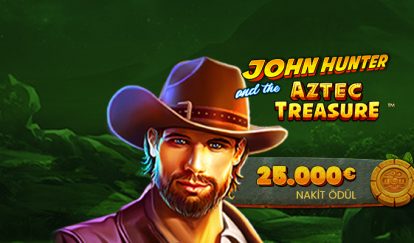 25.000 Euro Nakit Ödüllü Casino Turnuvası john hunter