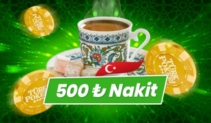 500 TL NAKİT ESKİ GÜNLERİN OYUNU TÜRK POKERİ'NDE blogpost