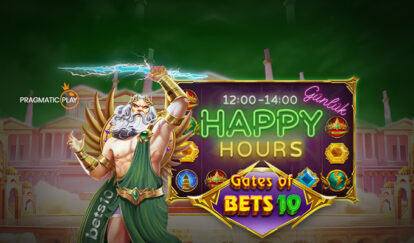 ÖĞLE YEMEĞİNDE FREESPİN KAZAN happy hours