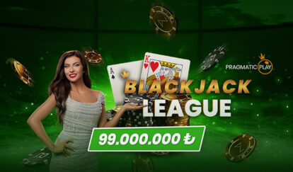 KAZANÇLARA BLACKJACK LİGİ’NDE ULAŞ! blackjack league 99.000.000