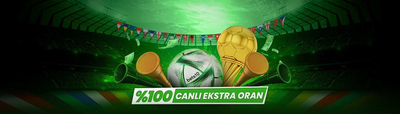 FİNALE %100 CANLI EKSTRA ORAN campaign desktop