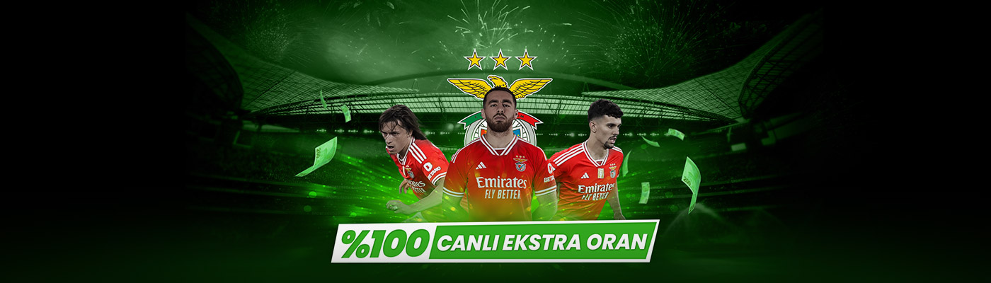 BENFICA’YA %100 CANLI EKSTRA ORAN Campaign_desktop